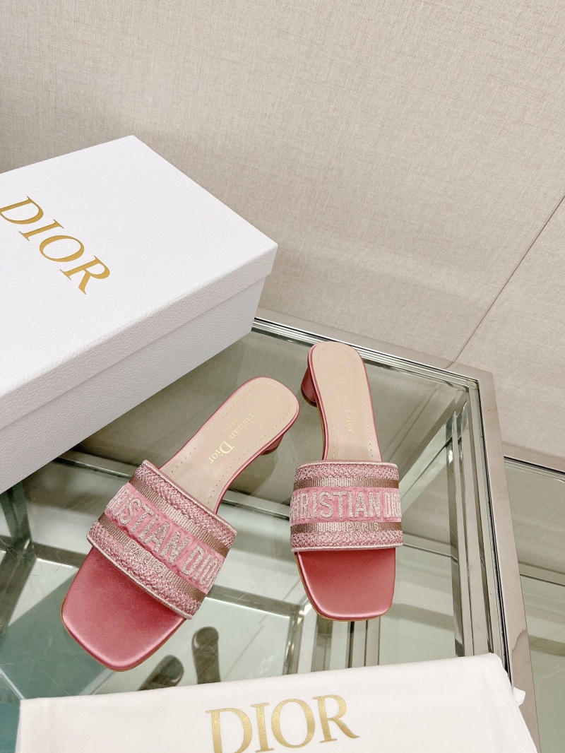 Christian Dior Slippers